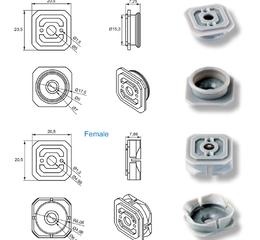 Кріплення для стінових панелей Siso ORIGINAL (компл)