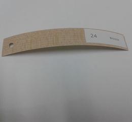 Крайка Меламінова Zbytex 21 мм 2гр 24 береза ЗАЛИШОК