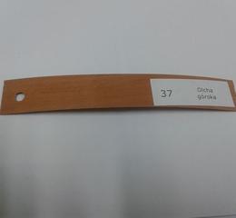 Крайка Меламінова Zbytex 40 мм 2гр 37 вільха гірська