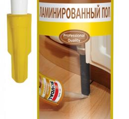 Герметик Soudal для паркета 280мл, венге