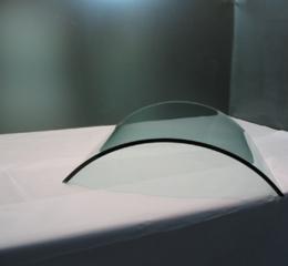 Скло гнуте Згода прозоре h=615