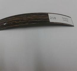 Крайка Меламінова Zbytex 40 мм 3гр 218 санга венге