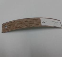Крайка Меламінова Zbytex 40 мм 3гр 228 сонома трюфель