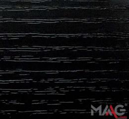 Крайка ПВХ MAAG 22*2 202-S Чорна структура