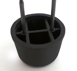Опора E.P. D30, H=20 мм (012)