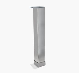 Ніжка меблева Bravo Tower 40*40*250, хром