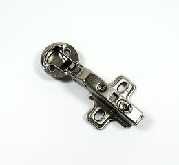 Петля для скла LinkenSystem SoftClose накладна NEW (без заглушки)