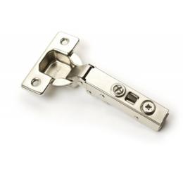Петля меблева Hafele Metalla SM N 110° накладна PUSH 3D+ монтажна планка, хрестова 0мм