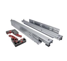Направляюча Прихований монтаж LinkenSystem 3D, 250мм (16-19мм) повного висуву, з дотягом