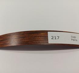Крайка Меламінова Zbytex 21 мм 4гр 217 дуб Париж