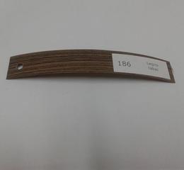 Крайка Меламінова Zbytex 21 мм 3гр 186 легно табако