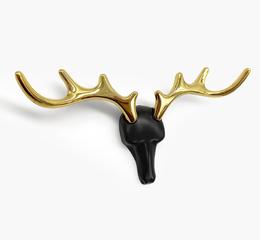 Вішак Bravo Deer чорний+золото