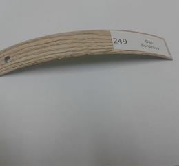 Крайка Меламінова Zbytex 21 мм 2гр 249 дуб Бордеу
