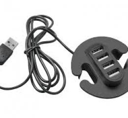 Освітлення Подовжувач GTV Адаптер для USB, чорний