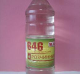 Розчинник 646, деш