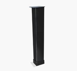 Ніжка меблева Bravo Tower 40*40*250, чорний