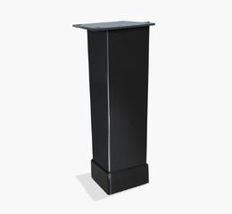 Ніжка меблева Bravo Tower 40*40*120, чорний