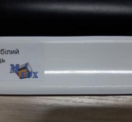 Плінтус ElmechPlast (низький). білий глянець (Е.Р.11/1) (акс.П11, 50)
