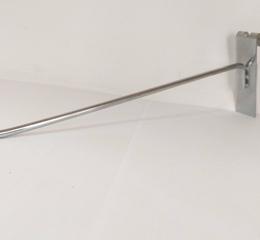 На сітку Крючок D5, L=25 см, хром