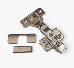 Петля меблева Bravo SoftClose накладна з 3D регулюванням