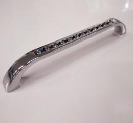 Ручка OSKAR 5195/128 хром з камінням