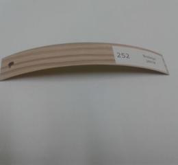 Крайка Меламінова Zbytex 21 мм 3гр 252 бадяга світла