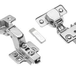 Петля меблева GTV SoftClose 1/2 з 3D регулюванням
