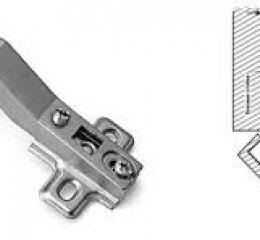 Петля меблева Linken System 45°