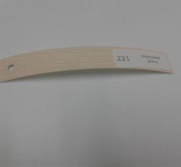 Крайка Меламінова Zbytex 40 мм 2гр 221 шервуд ясний