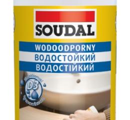 Клей Soudal для дерева 65А D3 250мл