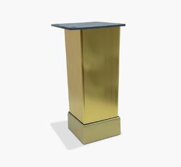 Ніжка меблева Bravo Tower 40*40*100, золото браш