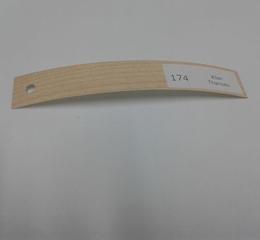 Крайка Меламінова Zbytex 21 мм 3гр 174 клен танзау