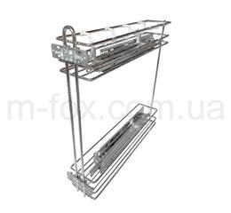 Карго M-fox LUX VIOLA 150 мм, хром