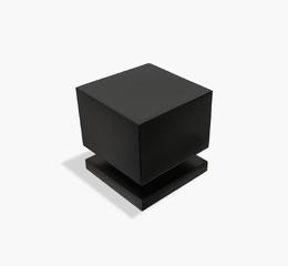 Ручка Bravo Cube 30 чорний матовий   Н_З