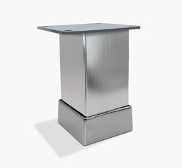 Ніжка меблева Bravo Tower 40*40*80, хром
