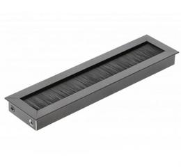 Заглушка Для проводів GTV Merida 51*180, чорний