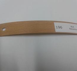 Крайка Меламінова Zbytex 40 мм 2гр 196 бук Баварія ЗАЛИШОК