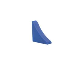 Плінтус ElmechPlast (низький). Заглушка 59, синя