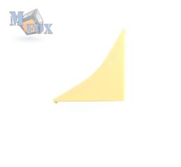 Плінтус Korner низький .Заглушка Мармур 634 (2шт)