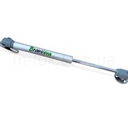 Газ-ліфт Bravo 150N, FreeStop, сірий