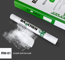 Barchen Восковий олівець 01, білий арктичний