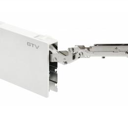 Підйомний механізм GTV Horizon (300-650мм) 2,8-7кг, PushToOpen, білий