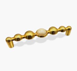Ручка Bravo Pearl ball/ 128, матове золото