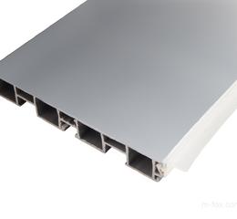 Цоколь Mesan L=4000, H=100, алюміній