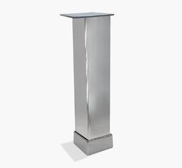 Ніжка меблева Bravo Tower 40*40*150, хром