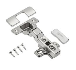 Петля меблева GTV SoftClose 1/2  без євро шурупа