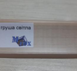 Плінтус ElmechPlast (низький). 18А груша світла (акс. 112)