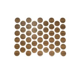 Заглушка Самоклеюча на конфірмат (50 шт.) 7081 Індійське дерево