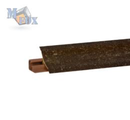 Плінтус Korner низький Мармур де Мазі темний 6078 (акс. 6078), 3м