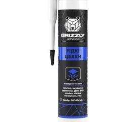 Клей Grizzly Рідкі цвяхи, прозорий 0,28мл